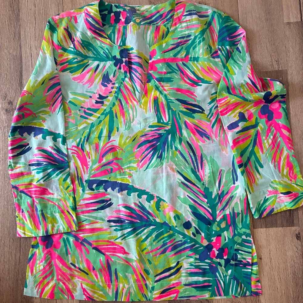 Lilly Pulitzer Amelia Island Tunic